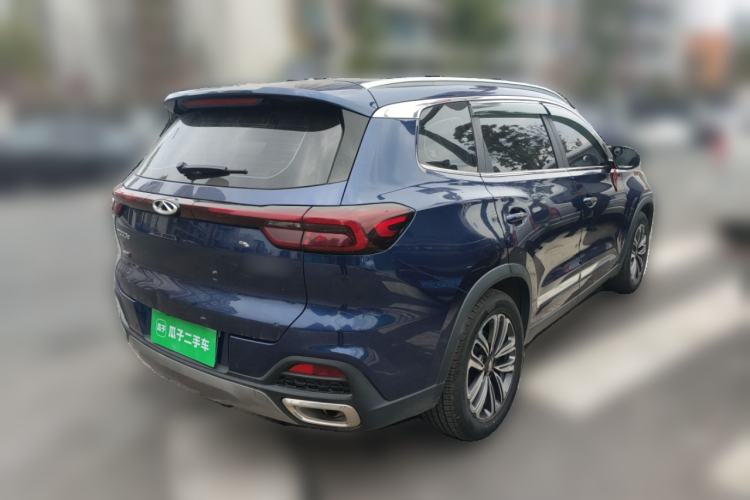 Used Chery Tiggo 8 2020 Revised Version 290TGDI Automatic Luxury Edition
