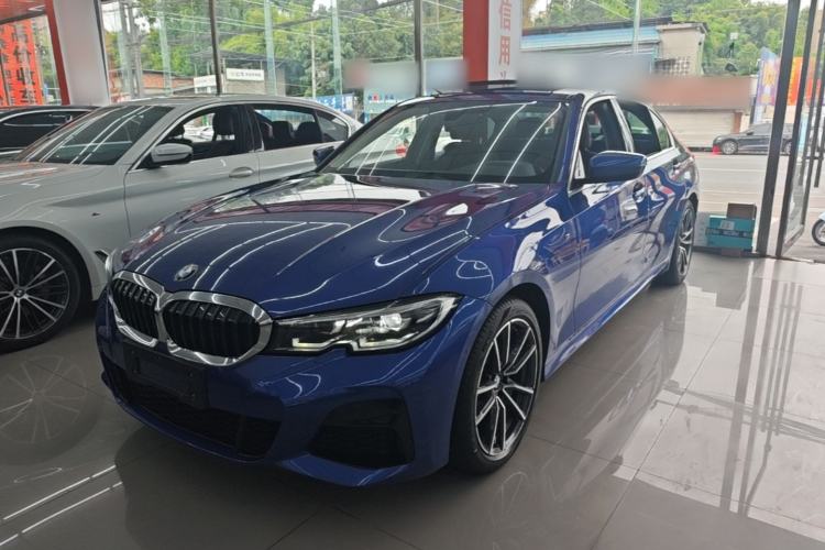 Used BMW 3 Series 2021 Second Facelift 325Li M Sport Package
