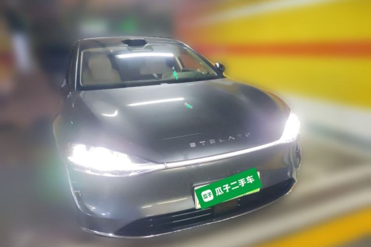 Used Hima Stelato S9 2024 All-Electric Ultra Four-Wheel-Drive Flagship Edition
