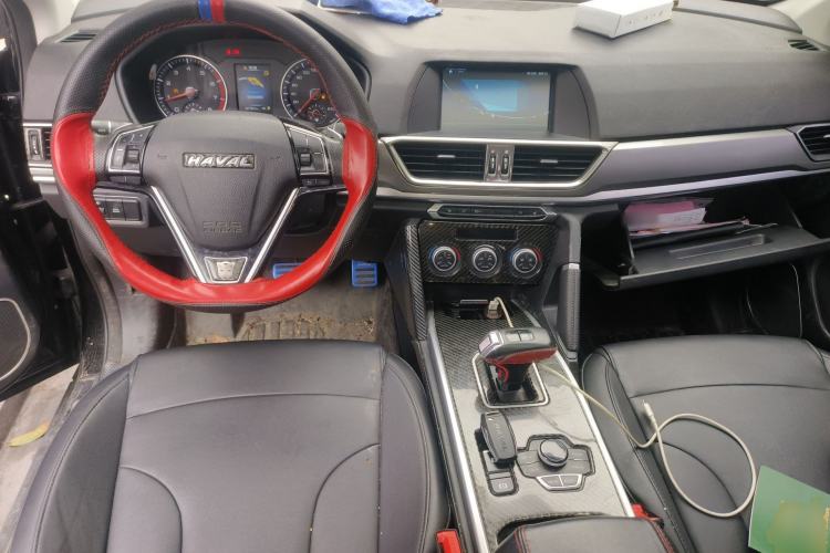 Used Haval H6 2018 Blue Label Sport Edition 1.5T Automatic Two-Wheel Drive Elite Model