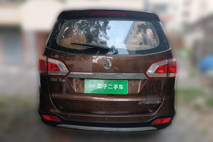 Used Baojun 730 2014 1.5L manual Comfort ESP version 7 seats Rear