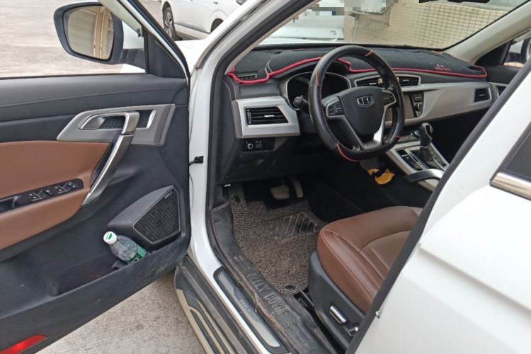 Used Geely Auto Emgrand X7 Sport 2016 1.8TD Automatic ZhiZun Version