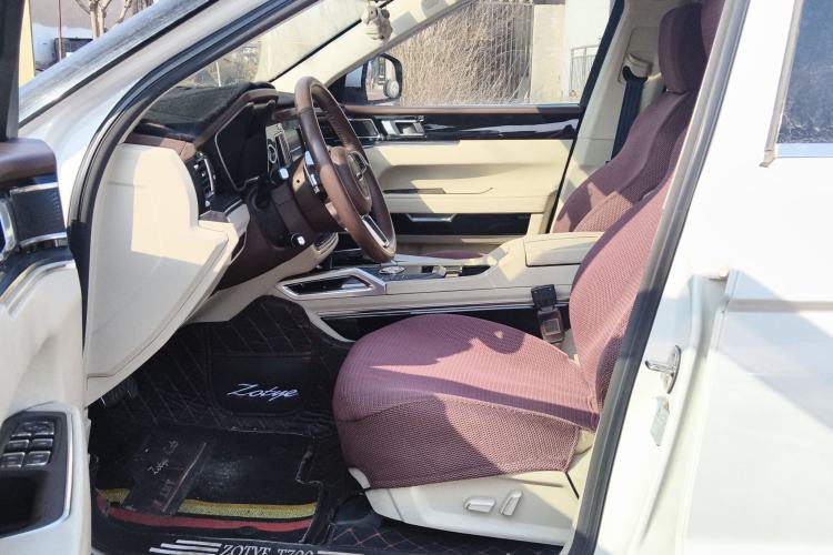 Used Zotye T700 2017 1.8T Dual-Clutch Prestige Model