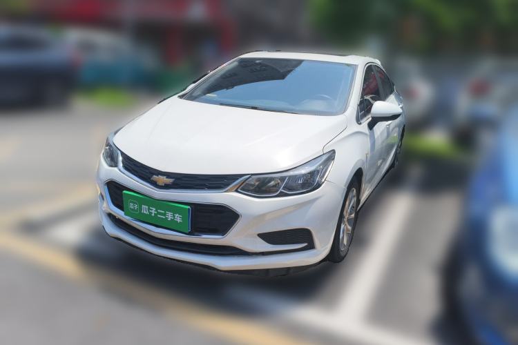 Used Chevrolet Cruze 2017 1.5L Automatic Pioneer Sunroof Edition