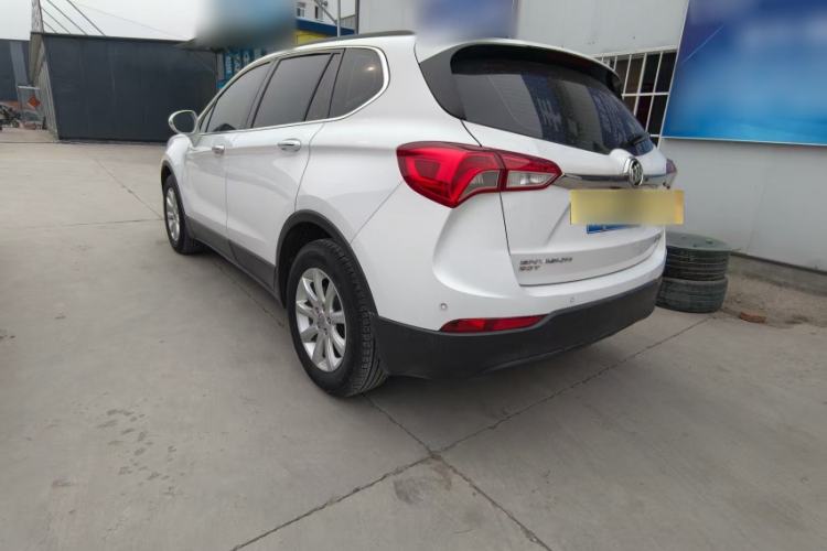 Used Buick Envision 2019 20T Two-Wheel Drive Leading Version China V Standard
