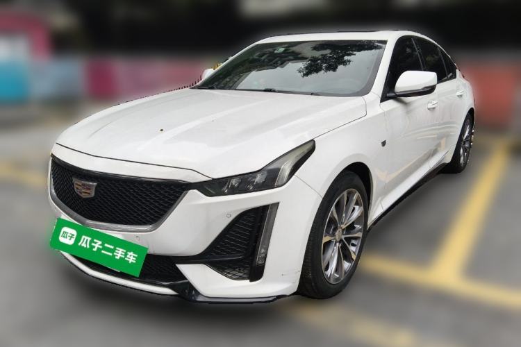 Used Cadillac CT5 2020 28T Leading Sport Model