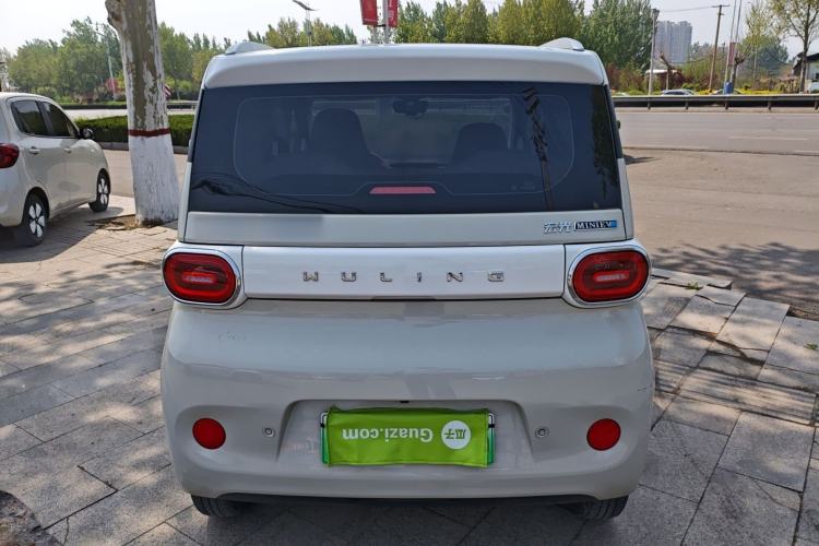 Used Wuling Hongguang MINIEV 2024 3rd Generation 170 km Rear