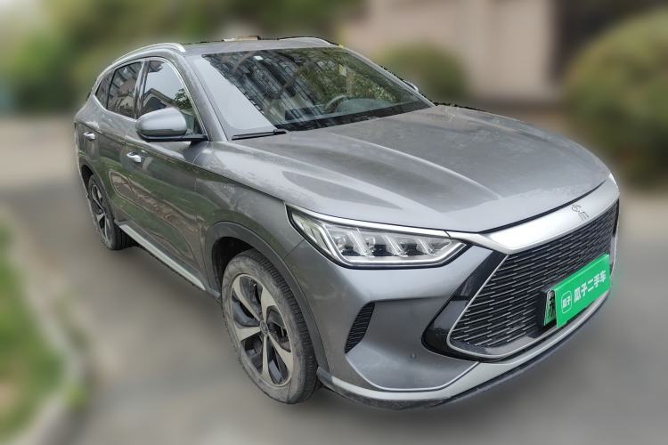 Used BYD Song PLUS New Energy 2021 DM-i 110KM Flagship PLUS