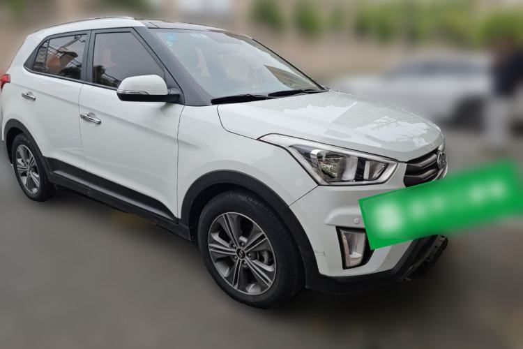 Used Hyundai ix25 2015 1.6L Automatic Two-Wheel Drive Smart GLS Trim
