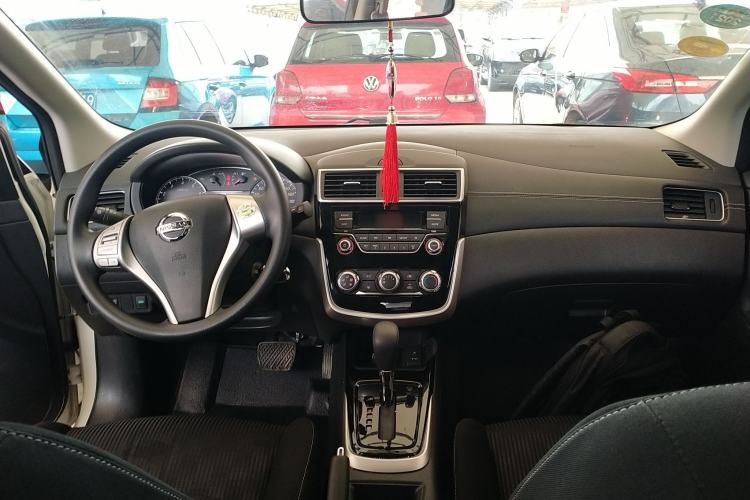 Used Nissan Tiida 2019 1.6L CVT Cool Edition China VI Standard
