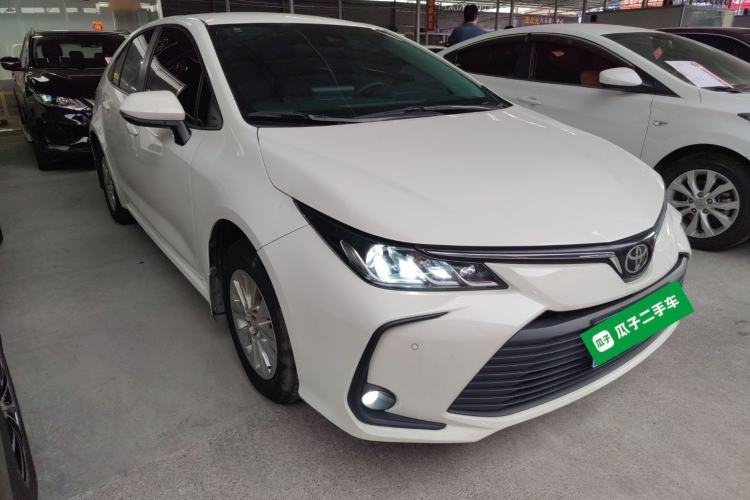 Used Toyota Corolla 2022 1.2T S-CVT Pioneer PLUS Edition Front Right 45 Deg
