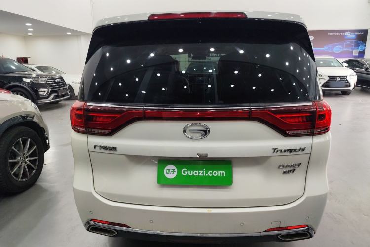 Used GAC Trumpchi M8 2018 320T Flagship Edition Rear