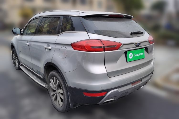 Used Geely Auto Emgrand X7 Sport 2016 1.8TD Automatic ZhiZun Version
