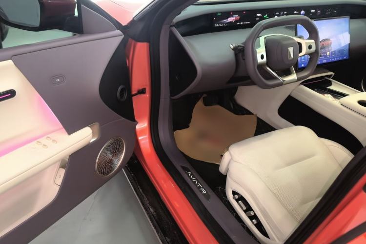 Used Avatr 06 2025 Pro Range-Extended Edition Driver Seat