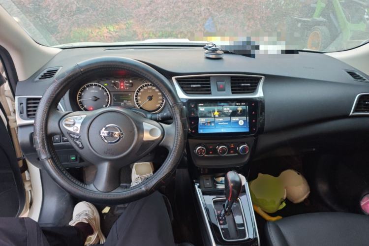 Used Nissan Sylphy 2019 1.6XV CVT Smart Connect Luxury Edition China VI Standard