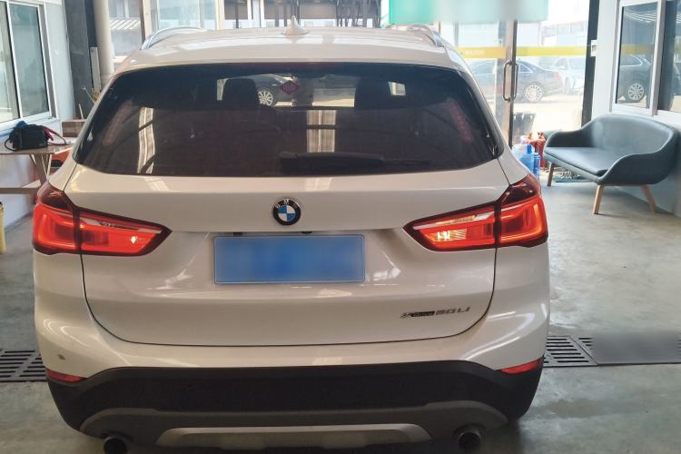 Used BMW X1 2018 xDrive20Li Luxury Edition Rear