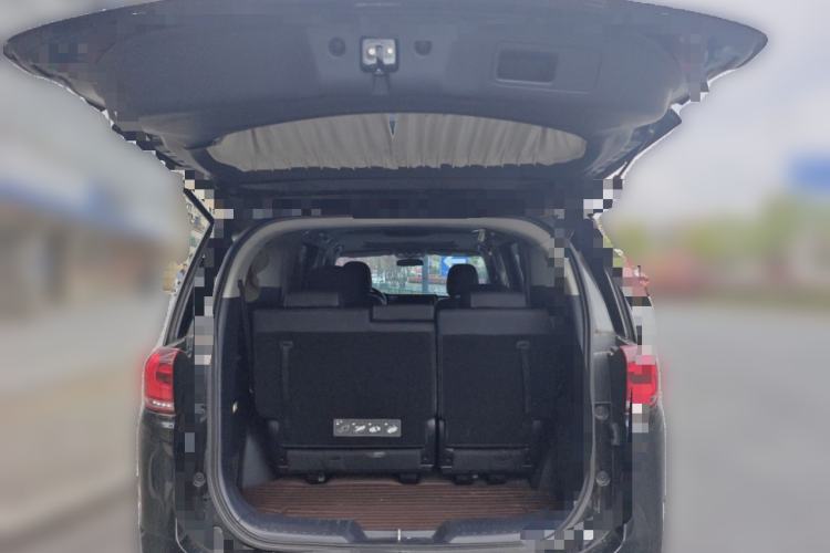 Used GAC Trumpchi M8 2021 Revised Version Lingxiu Series 390T Luxury Edition Trunk