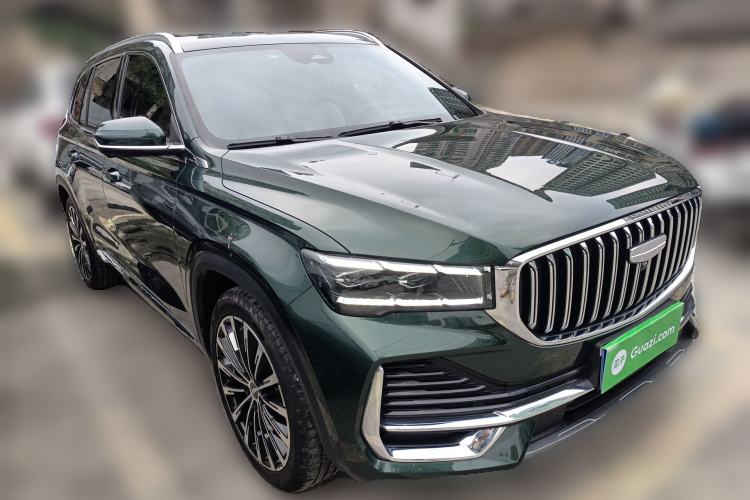 Used Geely Auto Monjaro L 2025 Dongfang Yao 2.0TD Automatic Lanxing Edition