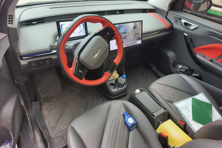 Used Chery New Energy Boundless Pro 2022 408 km Range Shenshou Version Lithium-Ion Battery
