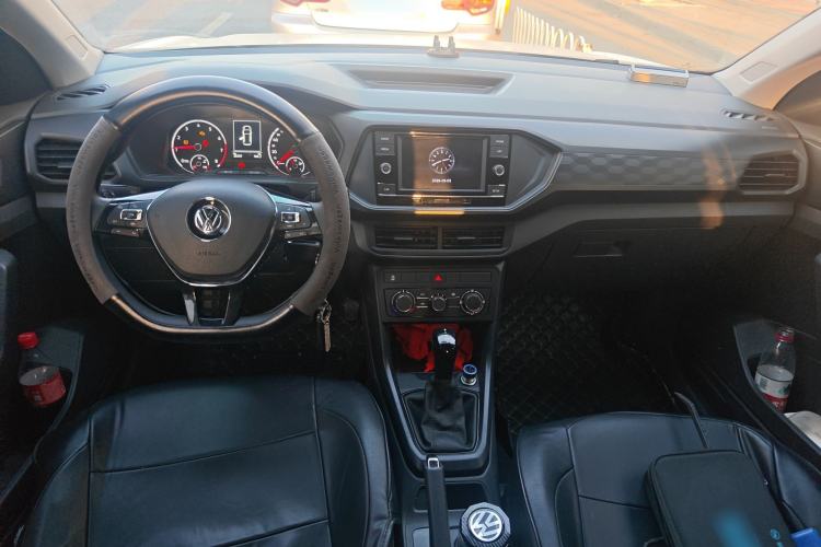 Used Volkswagen T-Cross 2020 1.5L Automatic Fashion Edition Center Console