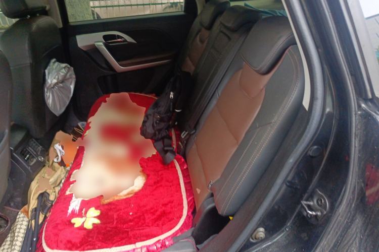 Used Jinbei S70 2018 1.5T Excellence Edition 7-Seater Left Rear Seat