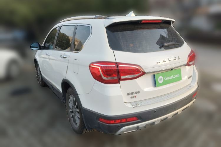 Used Haval H6 2017 Red-Label Sport Edition 1.5T Automatic Two-Wheel Drive Luxury Model