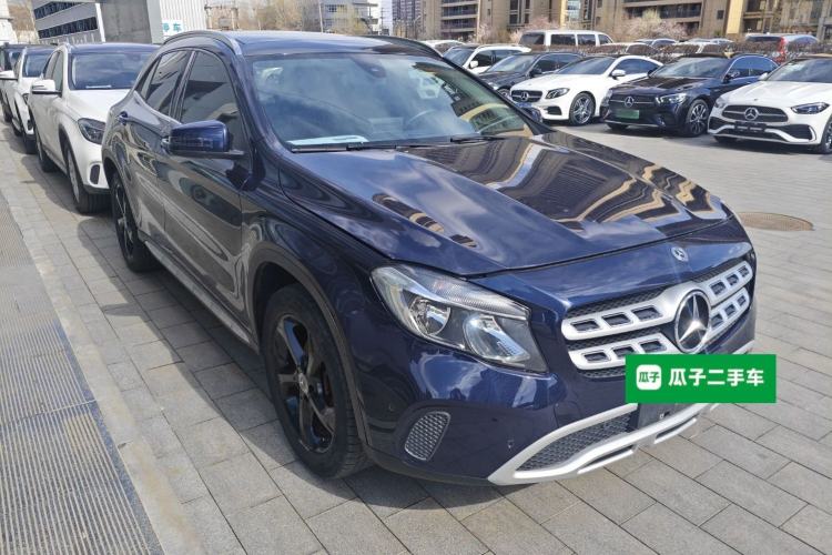 Used Mercedes-Benz GLA 2018 GLA 200 Sport Edition Front Right 45 Deg