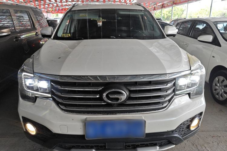 Used GAC Trumpchi GS7 2017 320T Two-Wheel-Drive Luxury Smart Connectivity Model