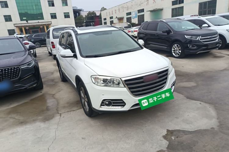 Used Haval H6 2014 Sport Edition 2.0T Diesel Manual Two-Wheel-Drive Elite Model