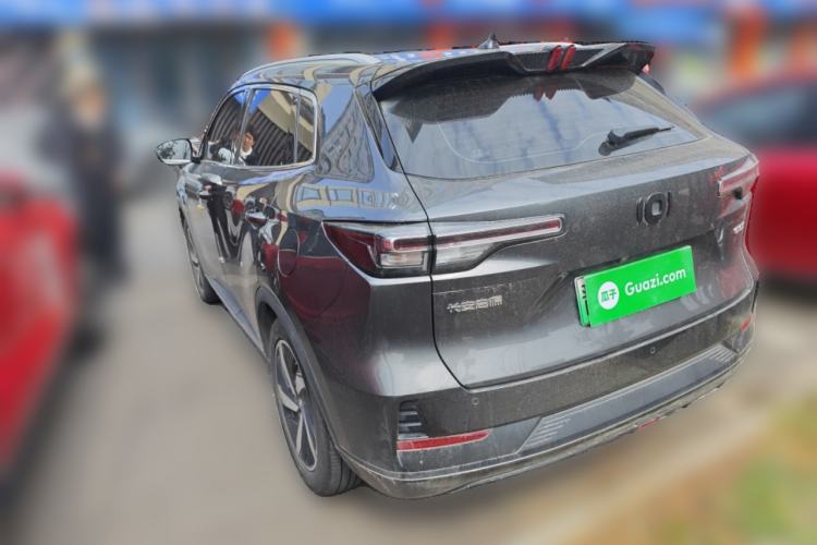 Used CHANGAN NEVO Q05 2024 Truly Delicious Version 125cc Superior Design CATL Rear Left 45 Deg