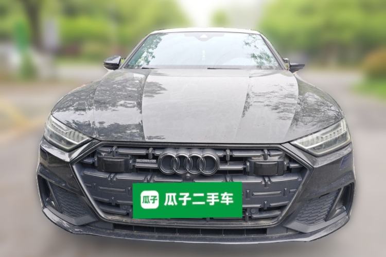 Used Audi A7L 2022 45 TFSI quattro S-line Black Warrior Edition Front