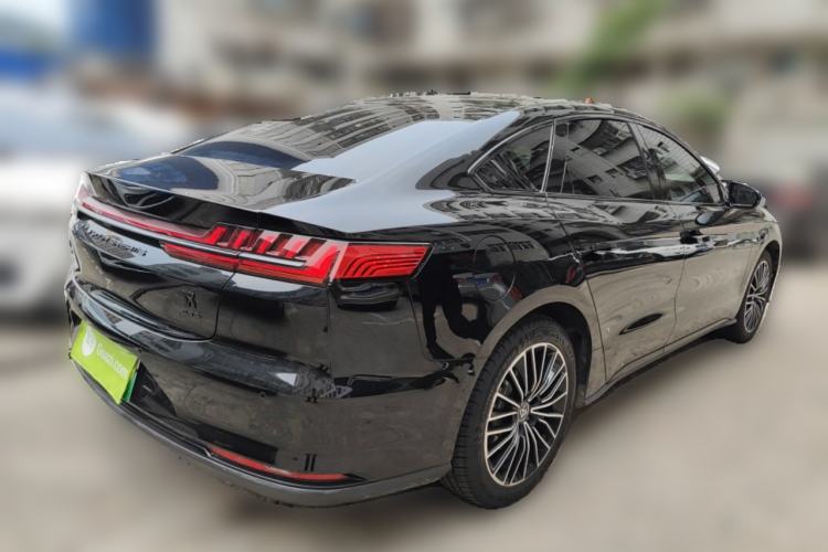 Used BYD Han 2020 DM Four-Wheel Drive Performance Edition Luxury Model
