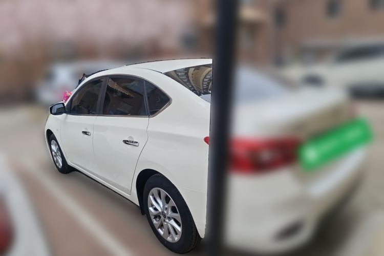 Used Nissan Sylphy 2022 Classic 1.6XL CVT Luxury Edition Rear Left 45 Deg