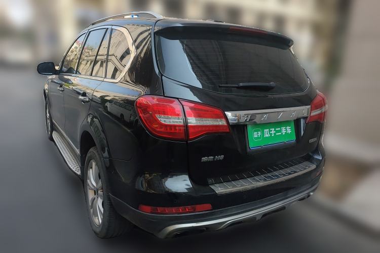 Used Haval H8 2017 2.0T Gasoline Two-Wheel Drive Smart Edition Rear Left 45 Deg
