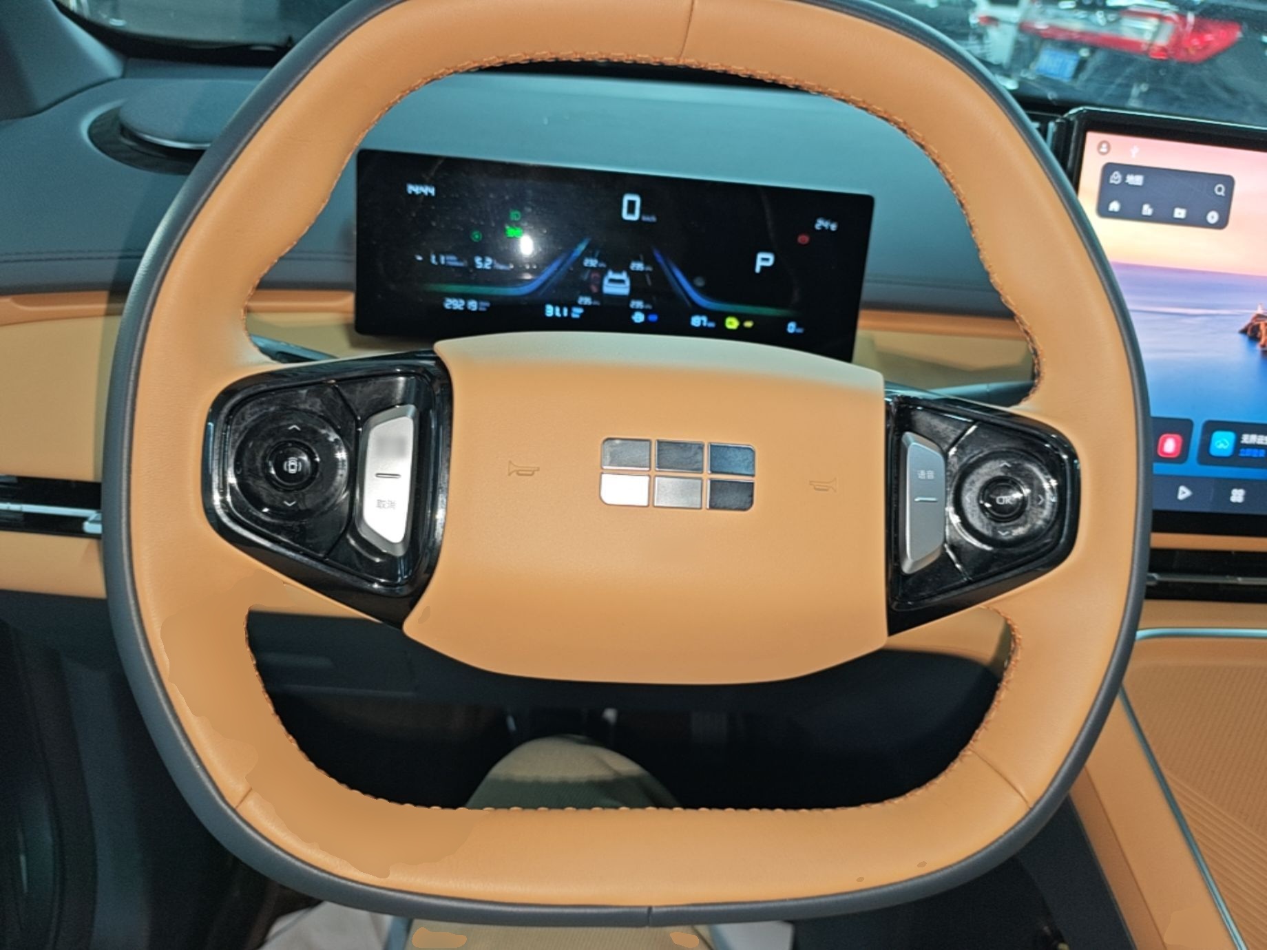 Geely Galaxy Xingjian 7 EM-i 2025 55 km Launch Edition — снимка 13