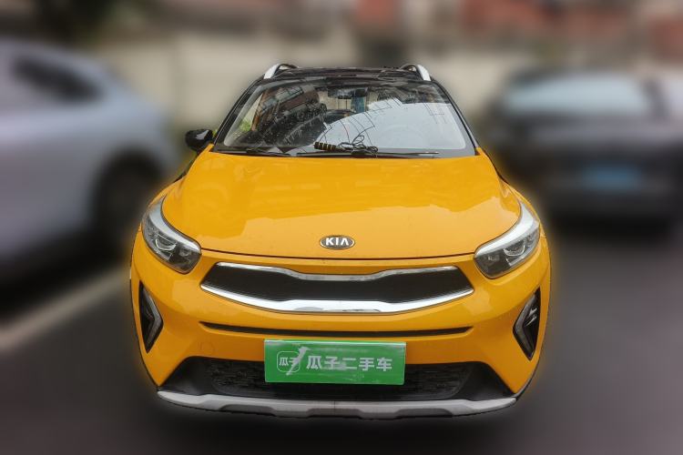 Used Kia kx1 Stonic 2019 1.4L Automatic Sport Edition China VI Front
