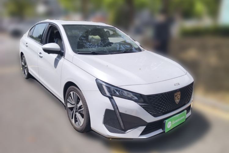 Used Peugeot 408 2024 360THP "Da Da" Model – Latou Edition Front Right 45 Deg