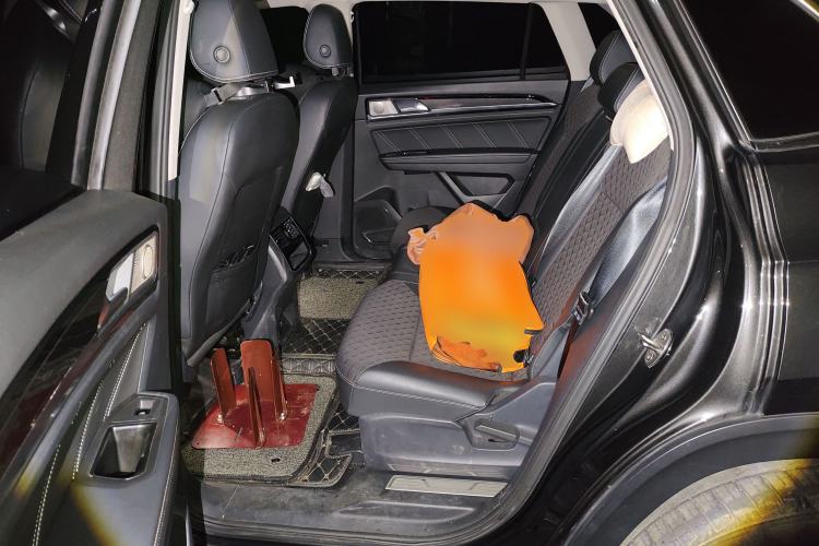 Used Volkswagen Teramont X 2020 380TSI Four-Wheel Drive Luxury Edition Left Rear Seat