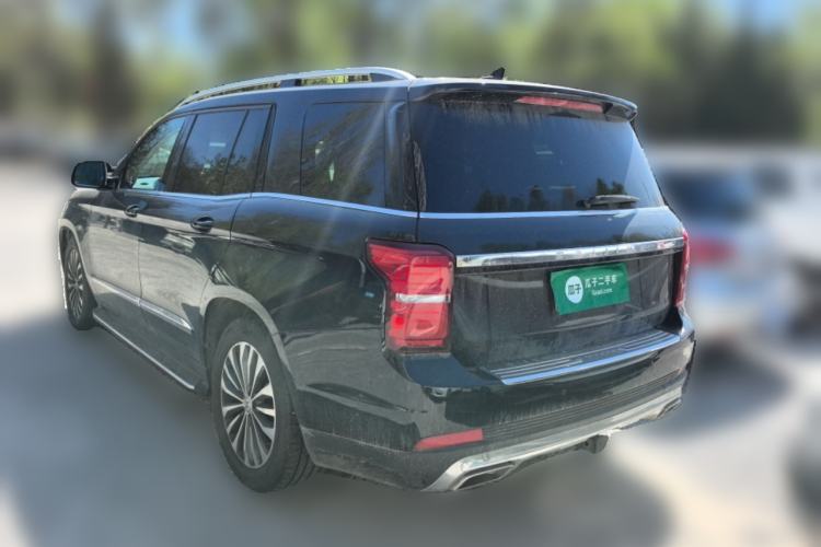 Used BAIC Off-Road BJ90 2021 3.0T Zhenrong Edition Rear Left 45 Deg