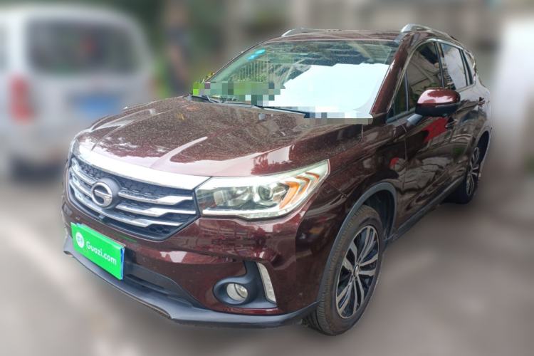 Used GAC Trumpchi GS4 2017 235T Automatic Two-Wheel Drive Luxury Smart Connectivity Version