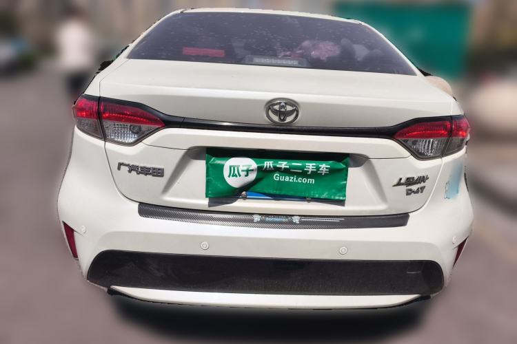 Used Toyota Levin 2019 185T CVT Luxury Edition China VI Standard Rear