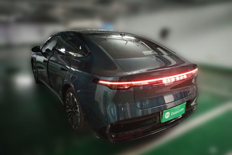 Used Nissan N7 2025 625 Max Rear Left 45 Deg