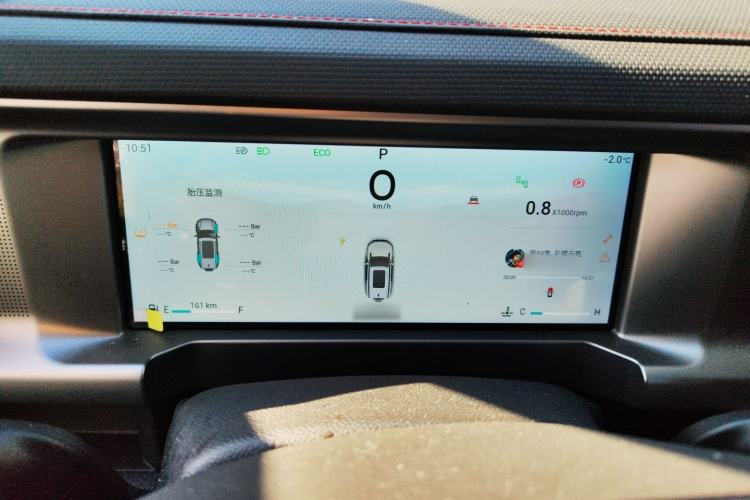 Used JETOUR Traveler 2023 2.0T All-Wheel-Drive CrossPRO Instrument Cluster