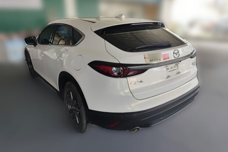 Used Mazda CX-4 2020 2.0L Automatic Two-Wheel Drive Blue Sky Dynamic Edition Rear Left 45 Deg