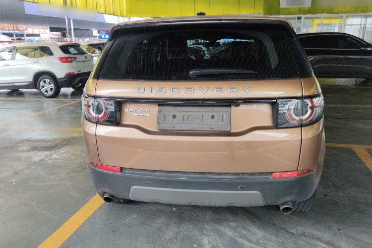 Used Land Rover Discovery Sport 2016 2.0T SE Rear