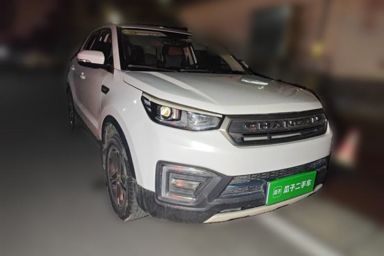 Used CHANGAN CS55 2017 1.5T Manual Colorful Edition