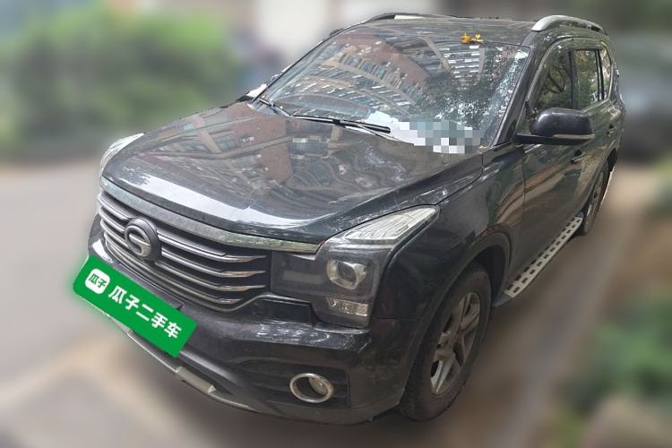 Used GAC Trumpchi GS7 2017 280T Two-Wheel Drive Luxury Model