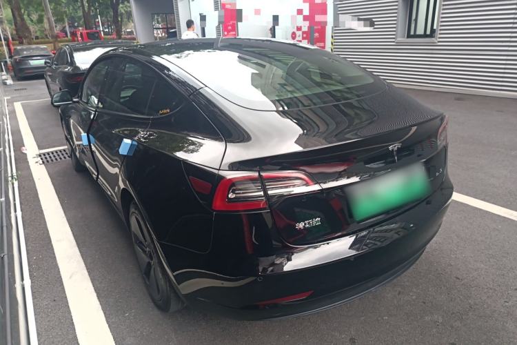 Used Tesla Model 3 2021 Revised Version Standard Range Rear-Wheel Drive Upgraded Edition 3D1
