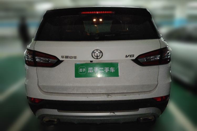 Used Brilliance V6 2018 1.5T Automatic Luxury Model Rear