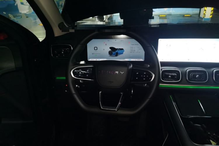 Used Chery Tiggo 9 2023 2.0T Dual-Clutch Two-Wheel Drive Luxury Edition 5 Seats
